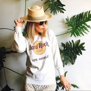 Vintage London Hard Rock Cafe sweatshirt